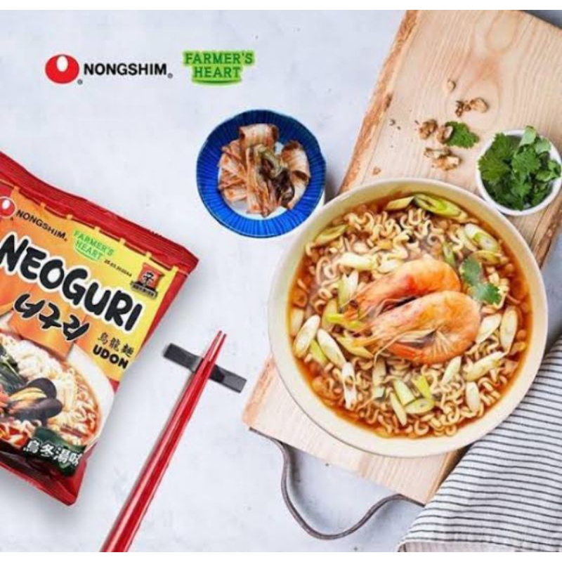 

Nongshim Neoguri Udon 120gr