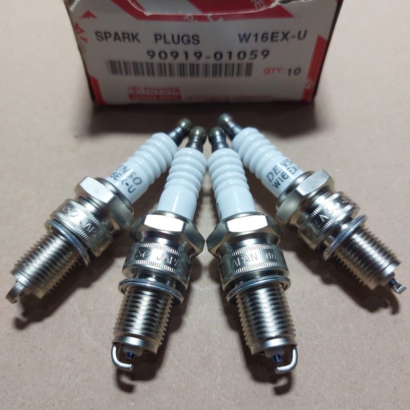 BUSI IRIDIUM DENSO TOYOTA AVANZA KIJANG 7K KIJANG 5K HARGA 1SET 4PCS