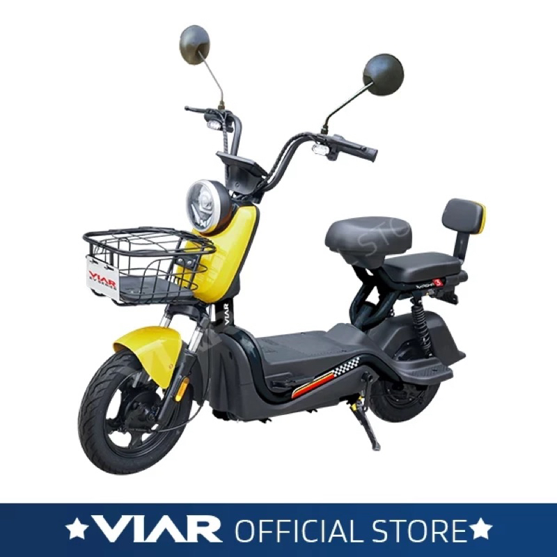 VIAR SEPEDA LISTRIK AKASHA 3