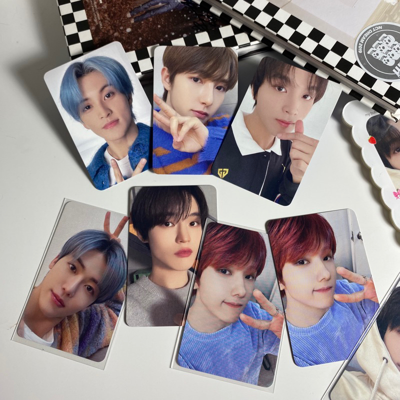 NCT DREAM NCT HOME BINDER OFFICIAL PHOTOCARD PC MARK RENJUN JENO HAECHAN JAEMIN CHENLE JISUNG