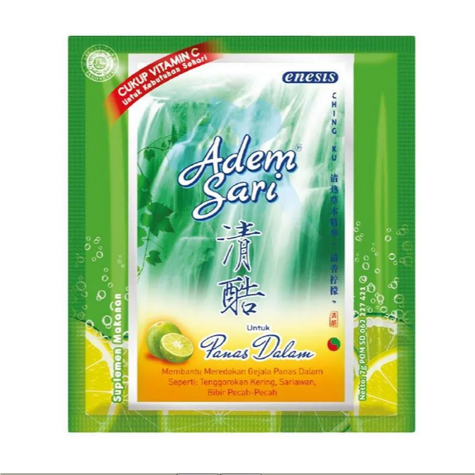 

Adem Sari Sachet 7 g isi 24 Sachet