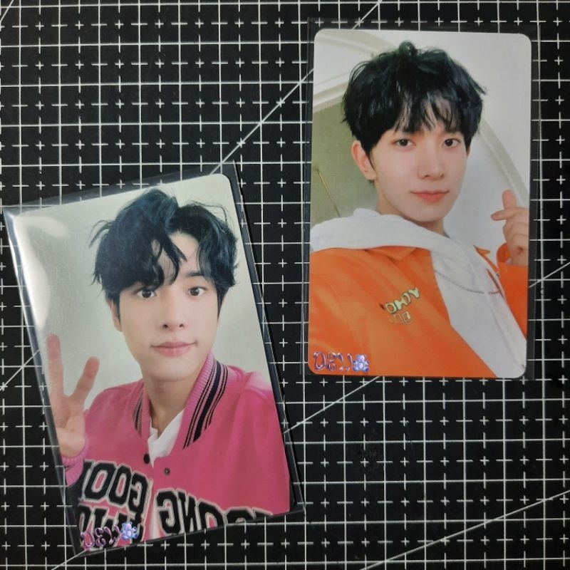 (booked) PC Heeseung + Jake Enhypen Season's greetings 2023 sg23 (bundle 2 pc heeseung dan jake) pho
