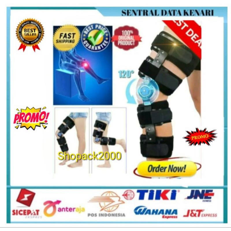 terapi lutut knee brace ACL,PCL,LCL,MCL,osteoarthritis