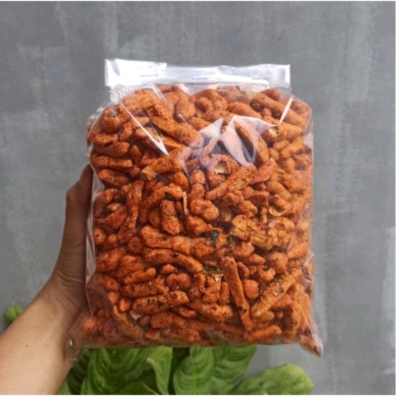 

Basreng Pedas Daun Jeruk Nikmat Bumbu Melimpah 500gram + Free Bonus