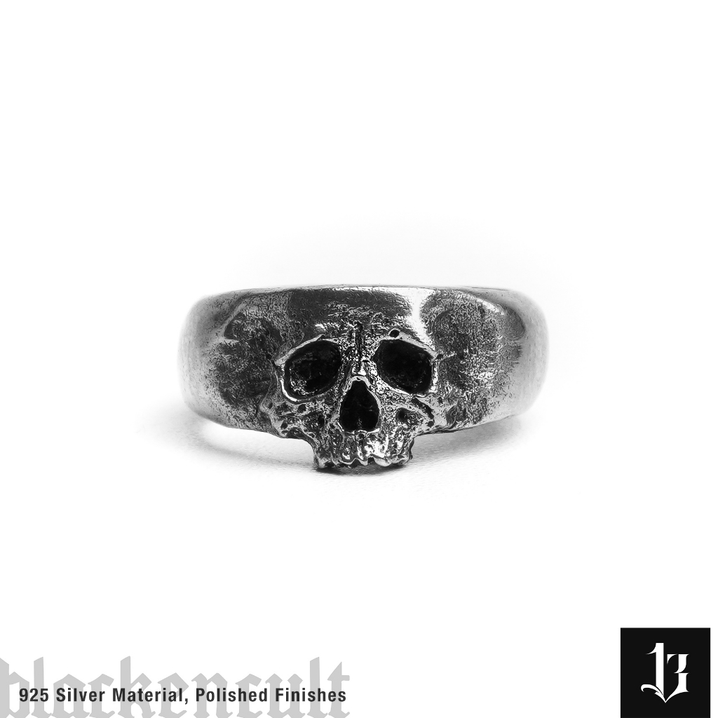 Classic Ring (925 Silver) - Blackencult