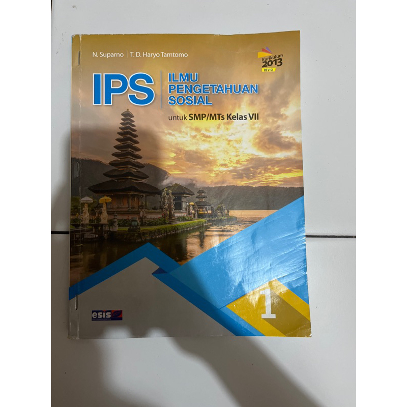 

Buku IPS kelas 7