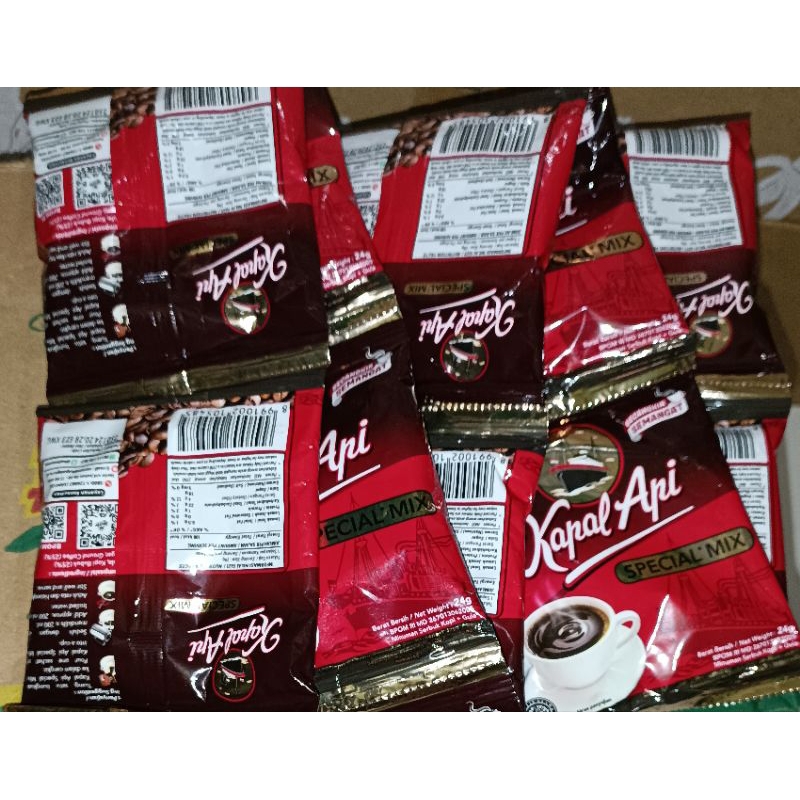 

kopi kapal api special mix 10x24gr