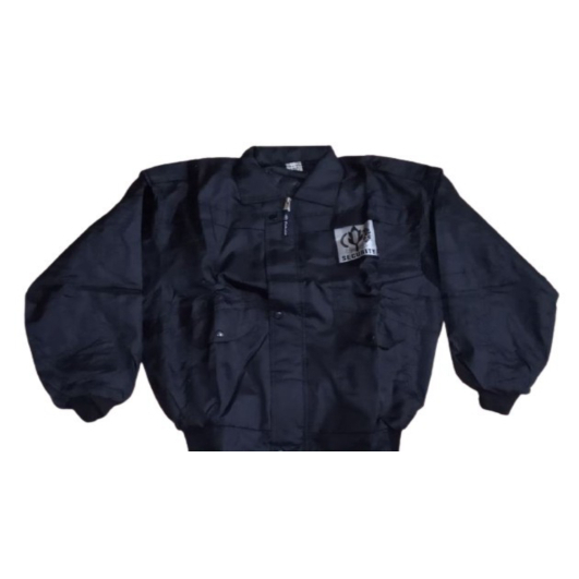 Bagus - Jual size Limited all Jaket Hitam Parasut Keren Security Satpam Jaket Modis Tebal ORIGINAL