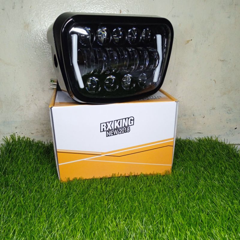 Lampu Daymaker Rxking Rx king New Rx king Lama Oval 19 led