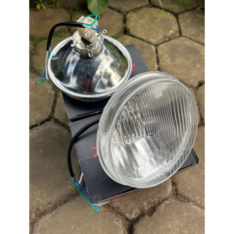 REFLEKTOR LAMPU DEPO AUTOPAL 5,75 INCH