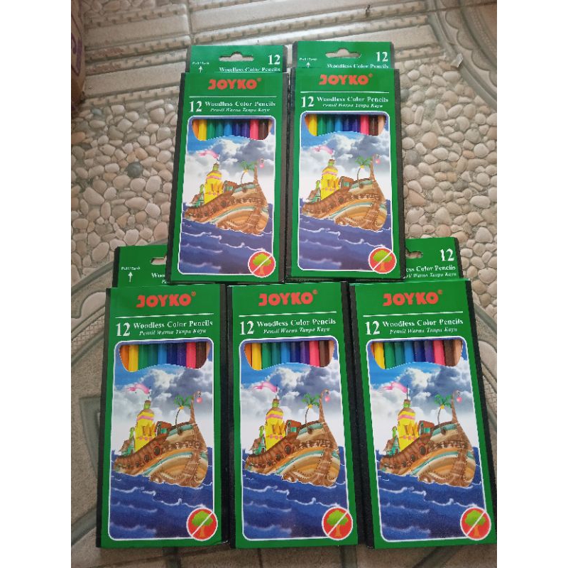 

joyco pensil warna