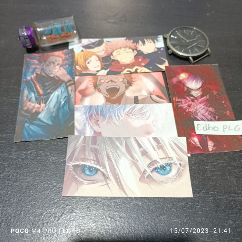 stiker anime jujutsu kaisen / stiker slap anime jujutsu kaisen