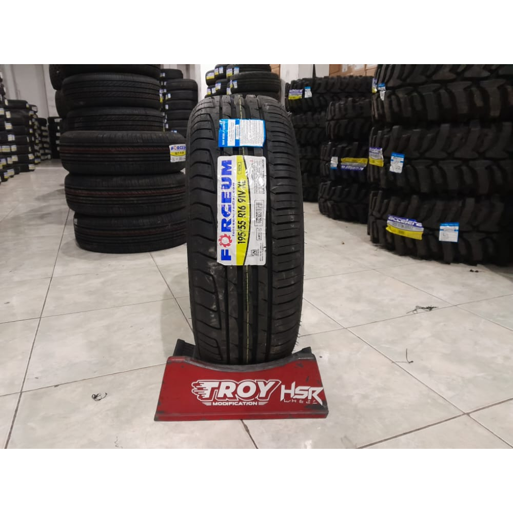 Ban Mobil Tubless Ring 16 195/55 R16 FORCEUM OCTA 195/55 R16 Termurah Gratis Pasang