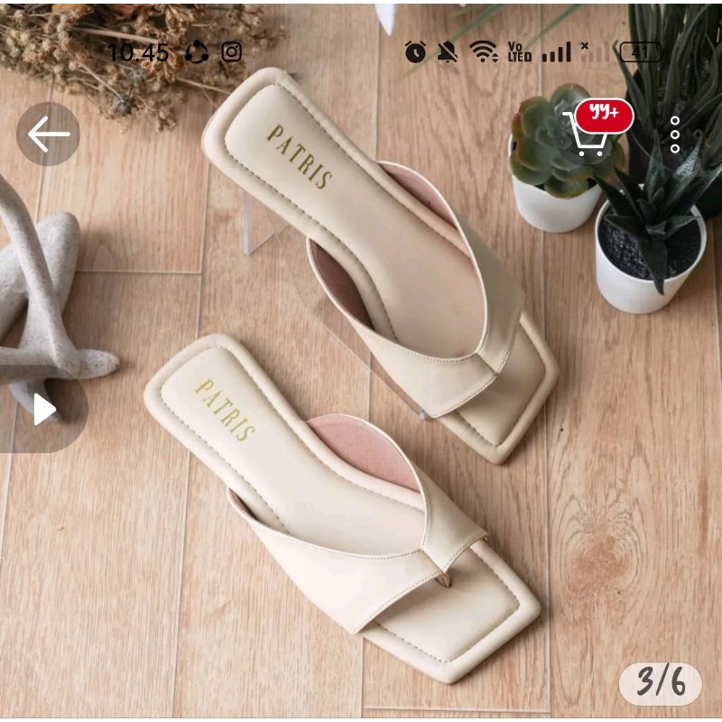 sandal teplek patris
