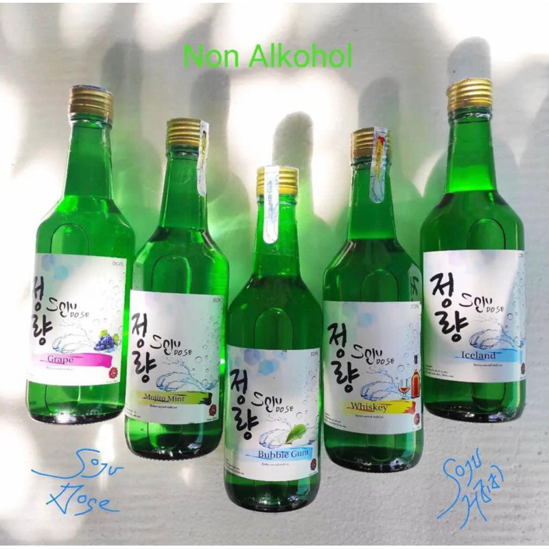

Soju Dose sparkling water