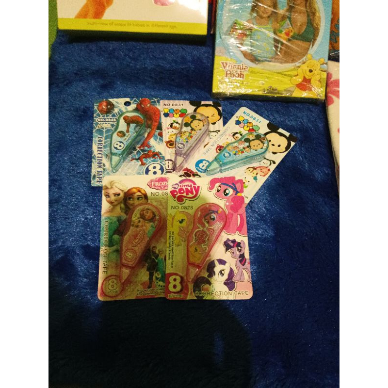 

tip ex mini karakter / correction tape