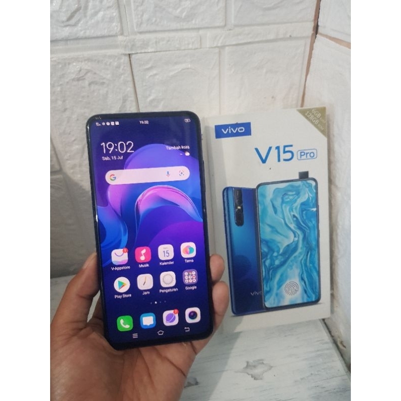 Vivo V15 pro seken