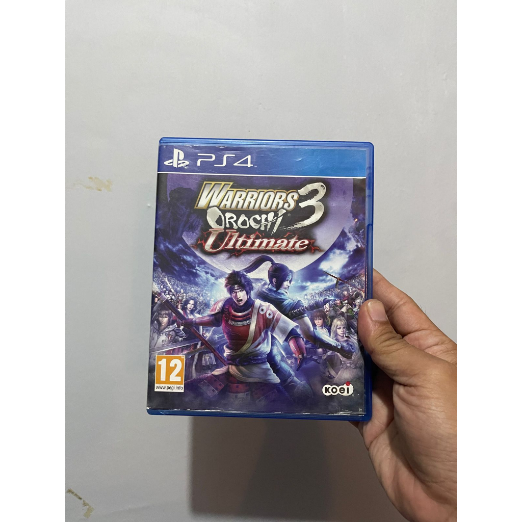 BD / Kaset Warriors Orochi 3 Ultimate PS4