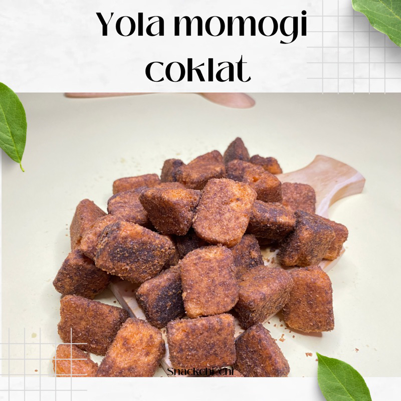 

Camilan kiloan ecer / grosir YOLA MOMOGI COKLAT 200gram