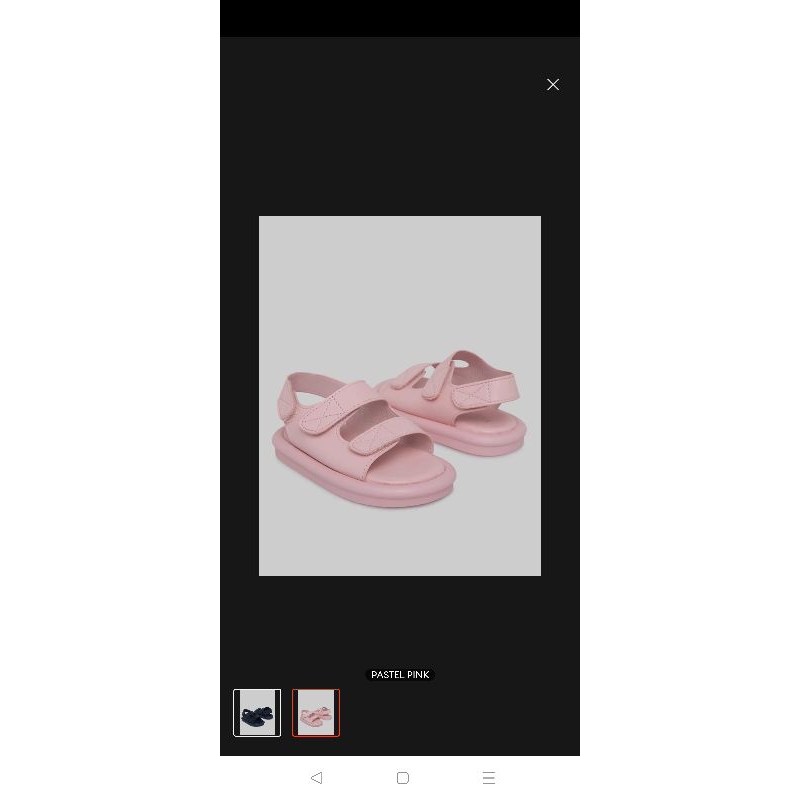 sandal anak Little M