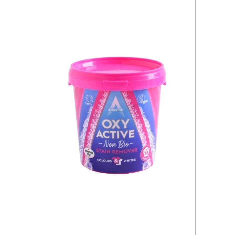 Pembersih Noda Pakaian Astonish | Laundry Stain Remover Oxy Plus 625gr