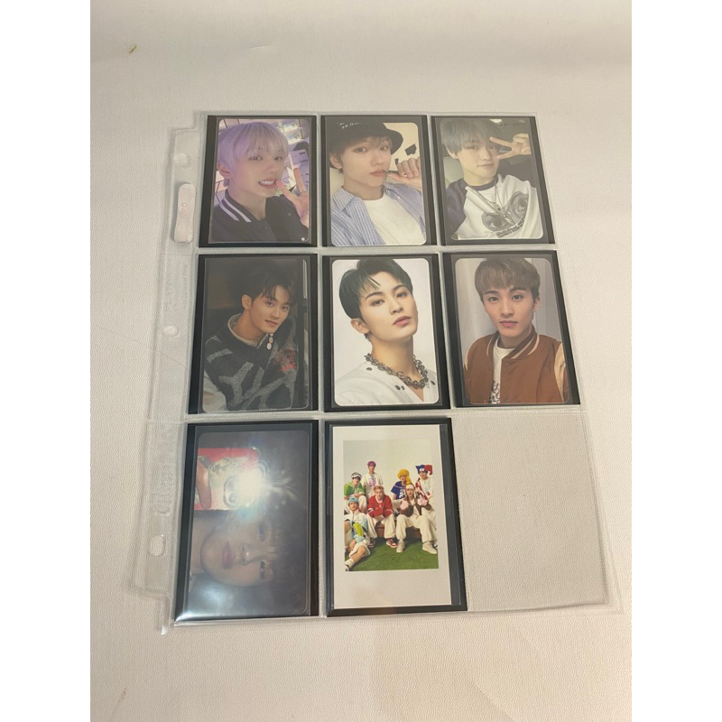 Pc Jeno Jisung Chenle Mark NCT tc beatbox glimo candy