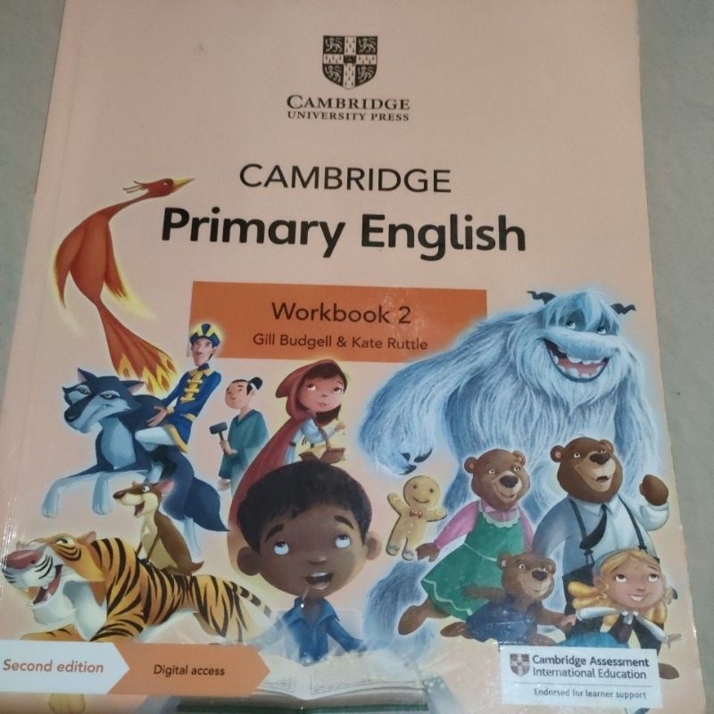 

Cambridge Primary English 2 Book Buku preloved