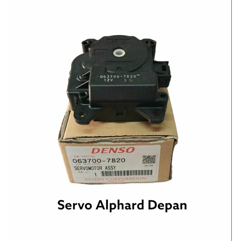 SERVO MOTOR SERVO AC DEPAN TOYOTA ALPHARD ASLI ORIGINAL DENSO