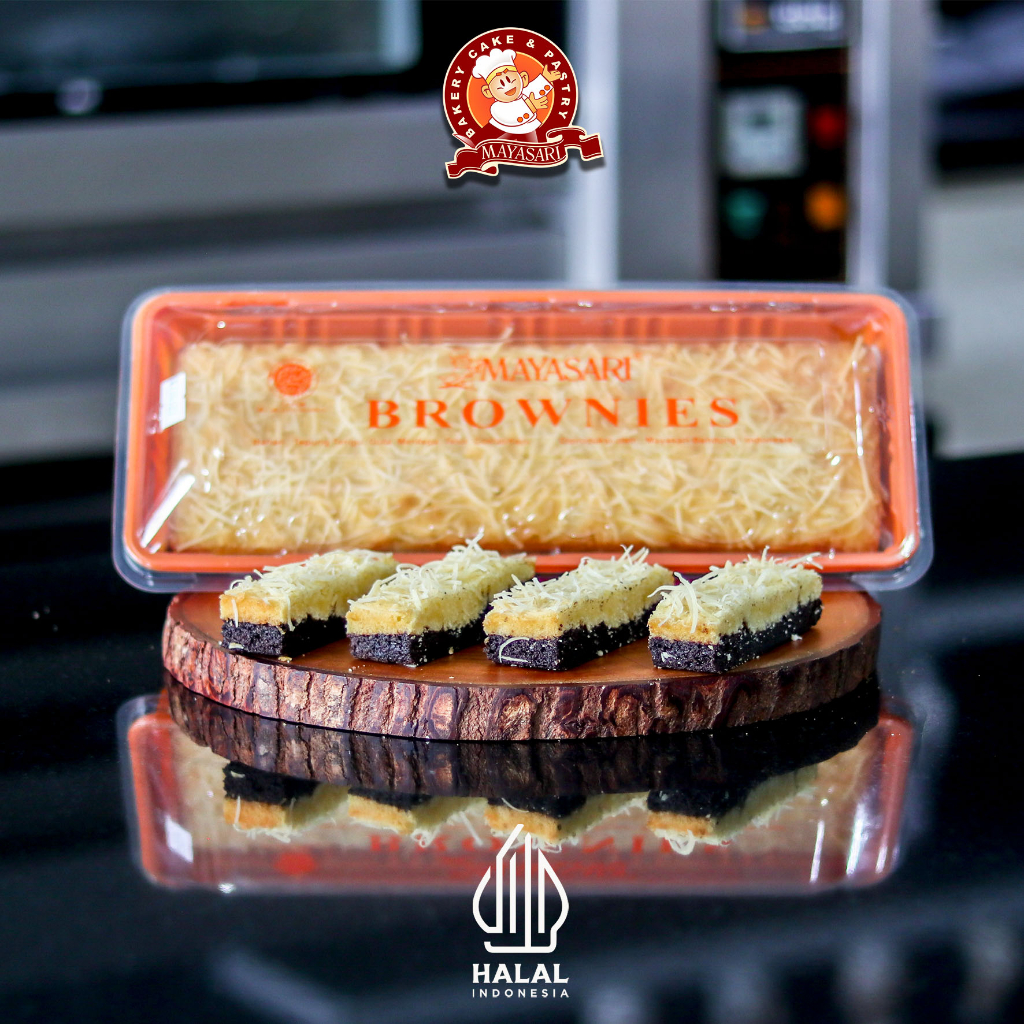 

Brownies Keju Coklat Panggang - Mayasari