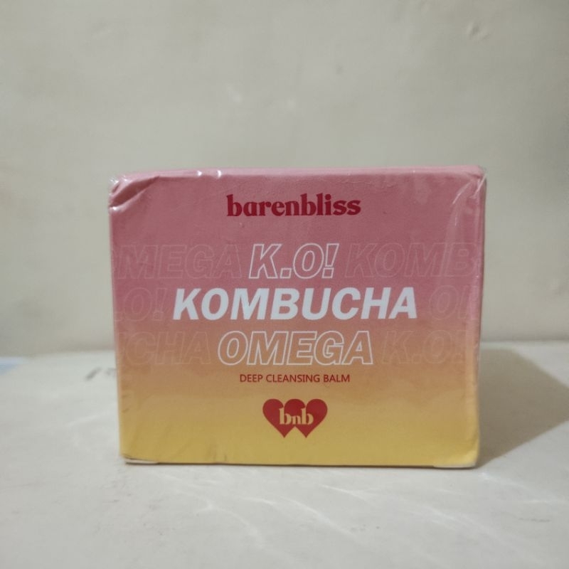 Barenbliss Kombucha omega deep cleansing balm