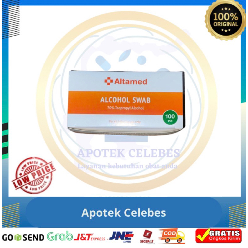 Alkohol swab altamed