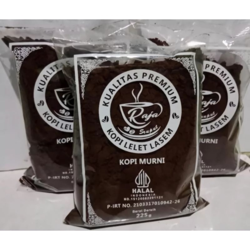 

KOPI HITAM KOPI LELET HALUS BERKUALITAS