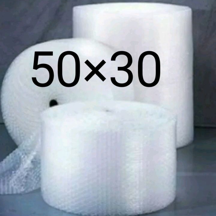 

bubble wrap 50M x 30cm bubble wrap plastik packing pelindung plastik balon/bening plastik bubble wrap bubble wrap hitam bubble wrap roll