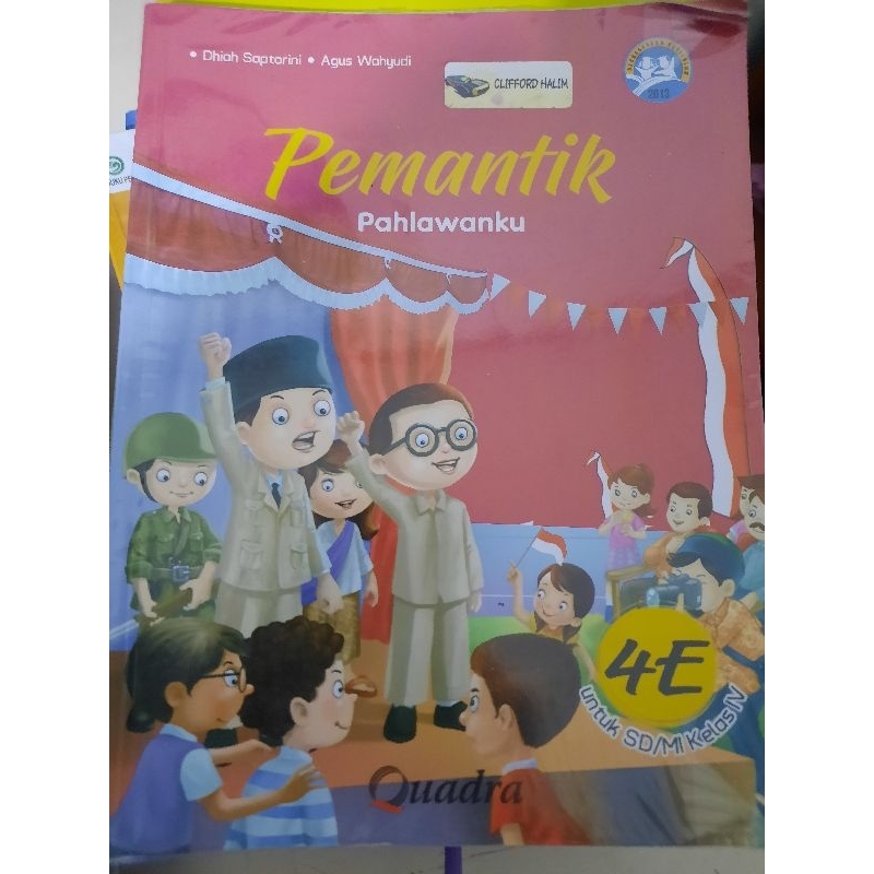 Buku Pemantik 4E Quandra