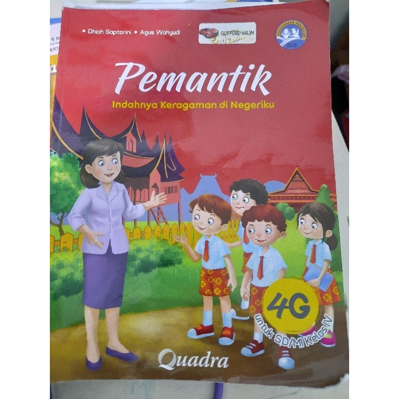 Buku Pemantik 4G Quandra