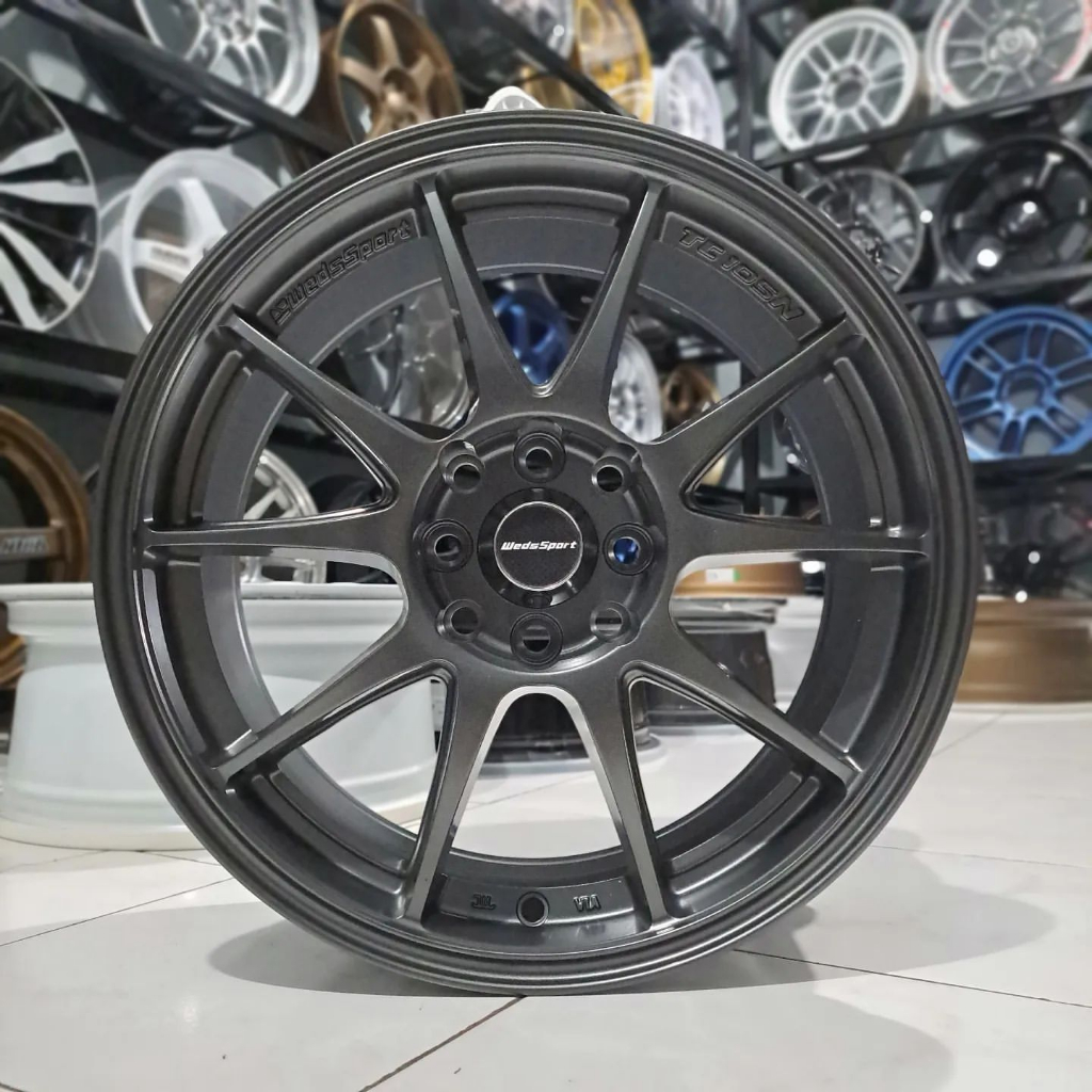Velg Wedsport TC105N R16 Pcd 4x100 4x114.3 velg mobil ring 16 mobilio jazz yaris avanza