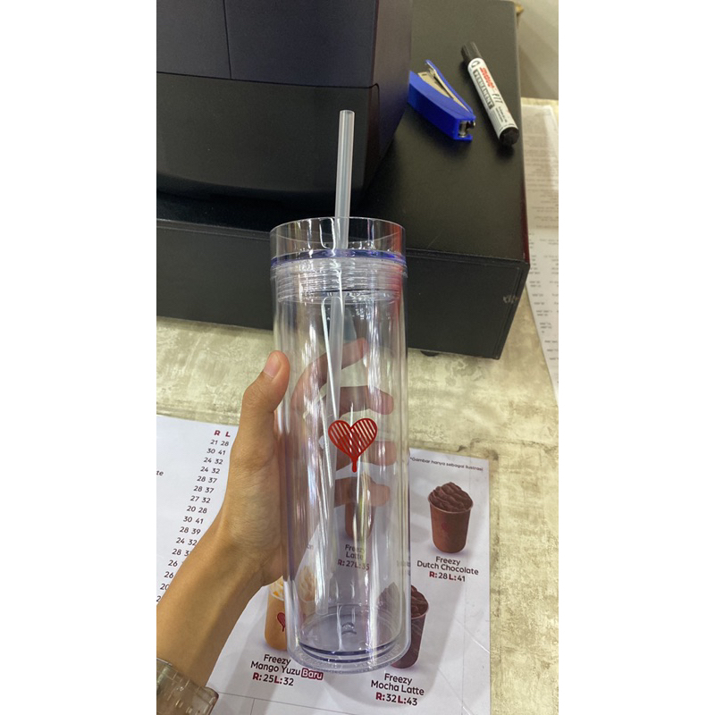 tumbler kopi kenangan