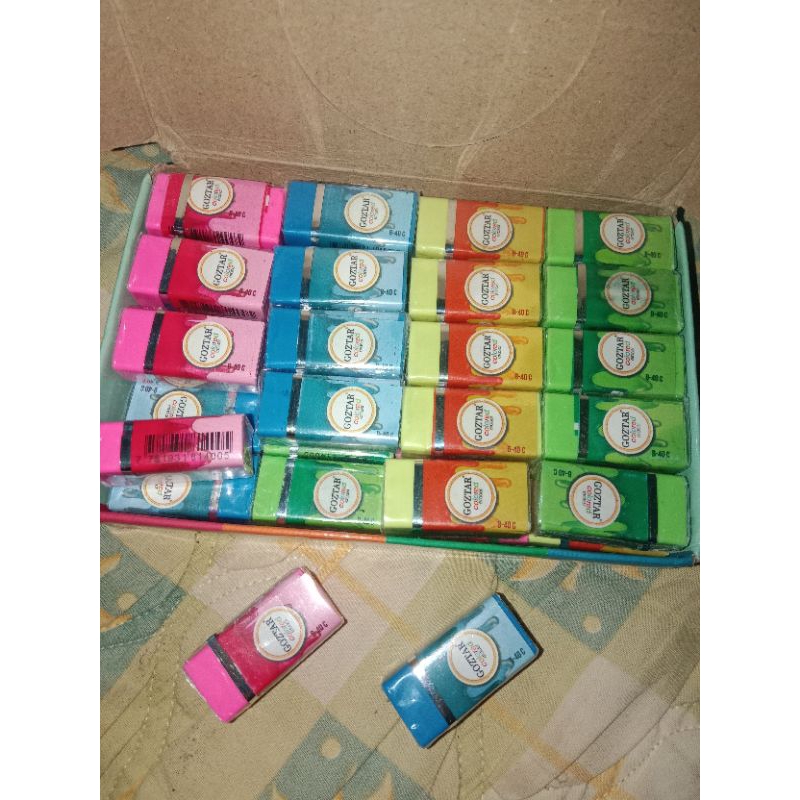 

Penghapus pensil JOYKO warna_warni