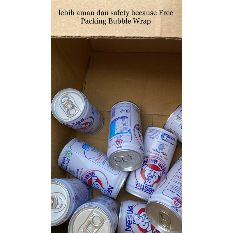 

susu steril susu beruang 189 ML