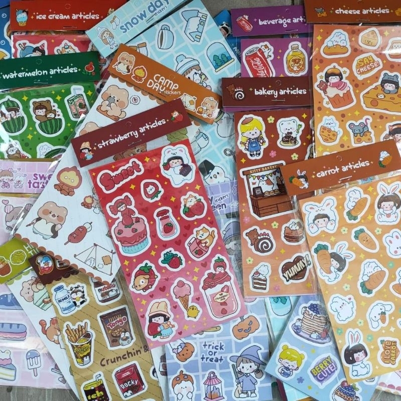 

Happy Kids Stiker || Mainan Stiker Anak || Stiker Momo DG || Stiker Lucu Aesthetic