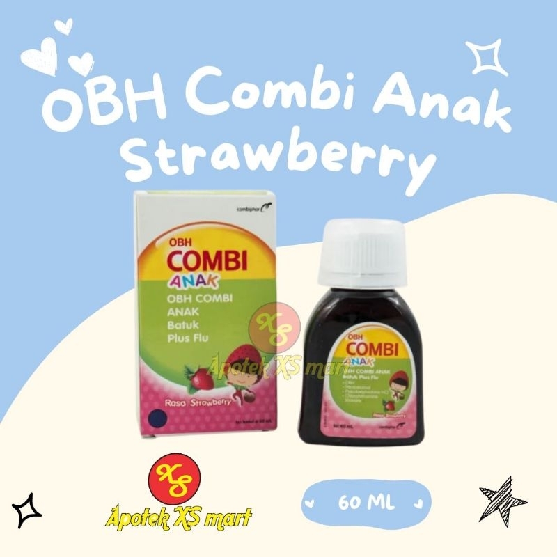 OBH COMBI ANAK SYRUP - MEMBANTU MEREDAKAN BATUK DAN FLU