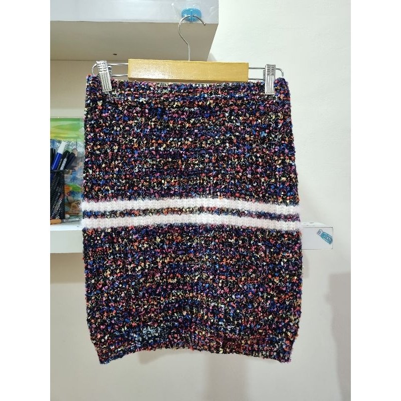 skirt tweed