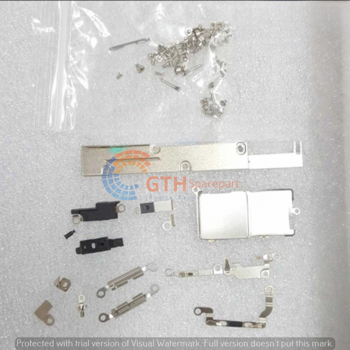 Plat seng braket baut set iphone xs