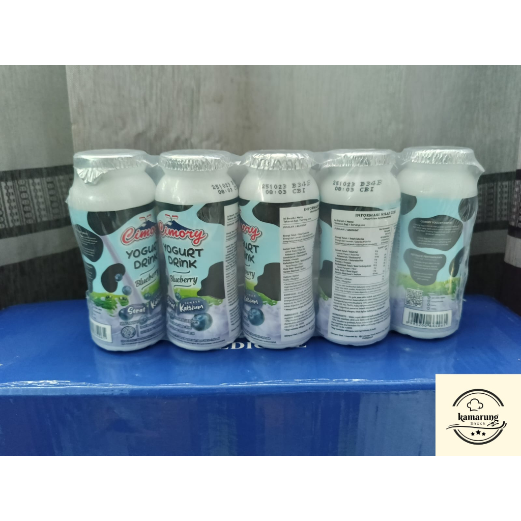 

CIMORY YOGHURT DRINK ISI 5 BOTOL X 65ML