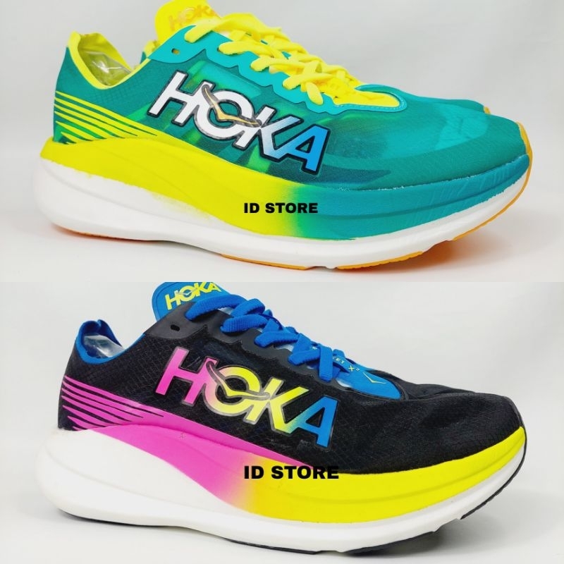 HOKA ONE ROCKET X2/SEPATU HOKA ONE ROCKET X2/SEPATU RUNNING