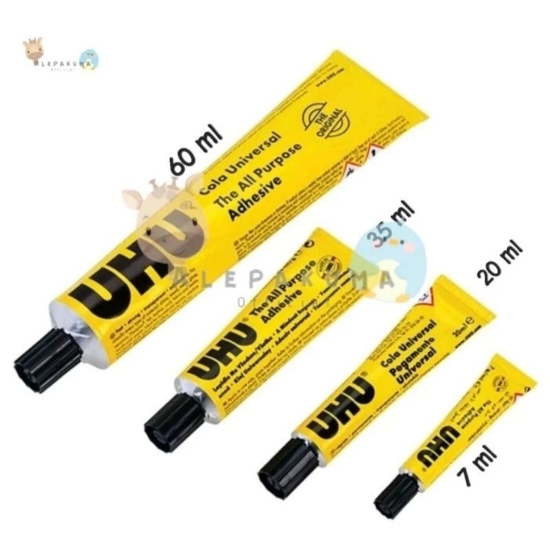 

Lem Uhu Cair / UHU Glue The All Purpose Adhesive