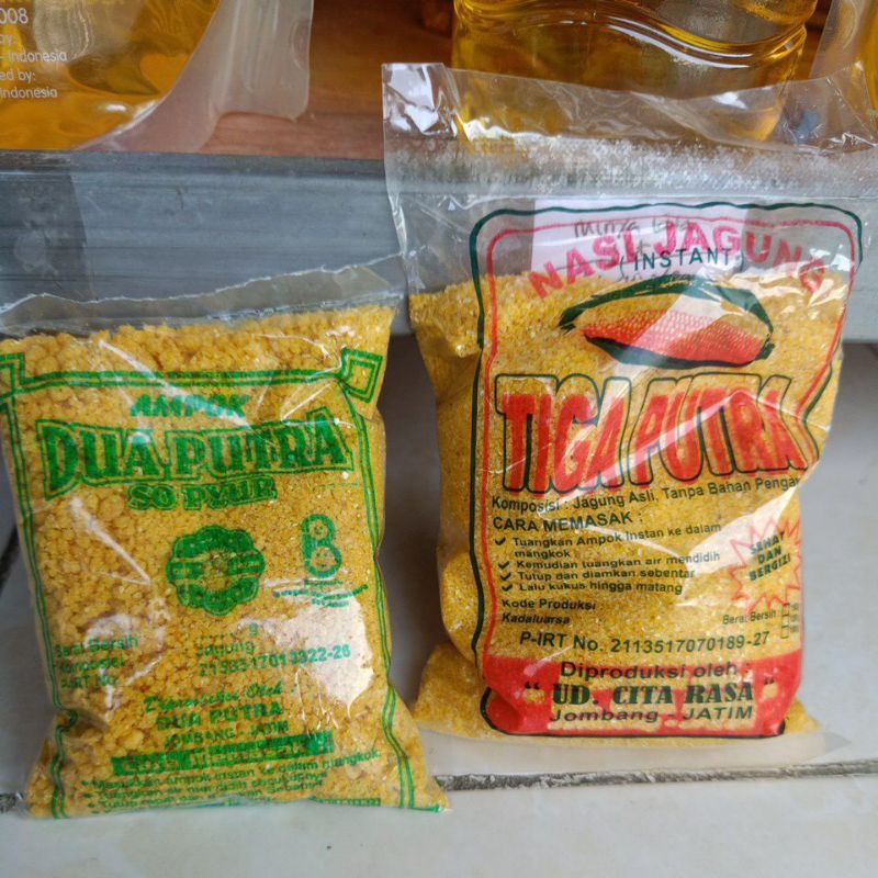 

AMPOK NASI JAGUNG