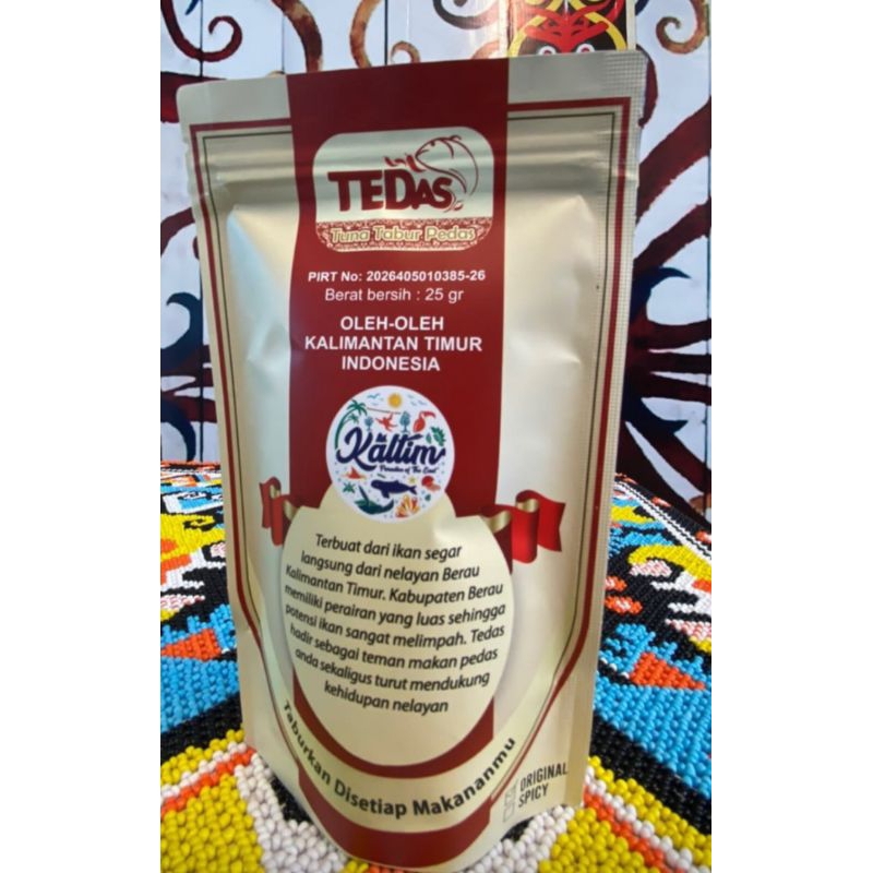 

Tedas Abon Tuna