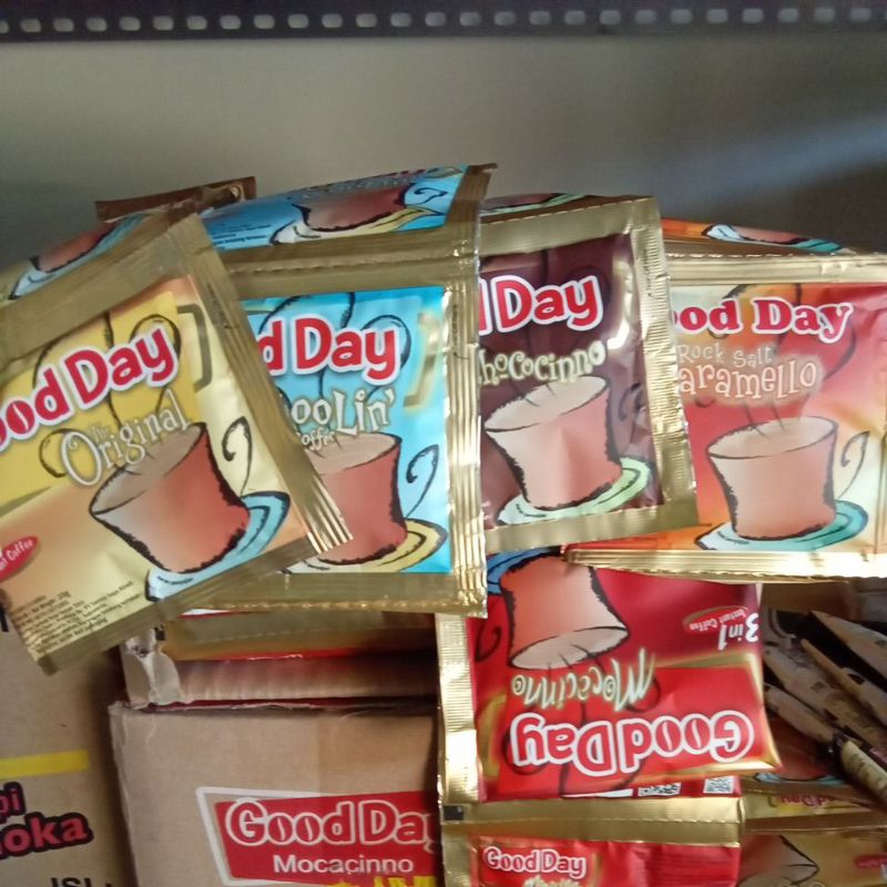 

Good day 1 renceng isi 10