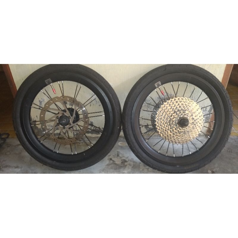 Wheelset 16 Murni Pacific